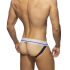 - "Double Stripe Jock - White" 