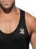- "Military Tank Top - Black" 