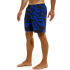 - "Tiger Bermuda Short - Blue" 