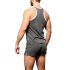 - "Phys. Ed. Varsity Tank - Charcoal" 