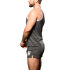 - "Phys. Ed. Varsity Tank - Charcoal" 