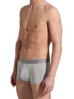- "Fashion Bamboo - 2-Pack Men's Trunk Grey Melange" ( 2 .) 