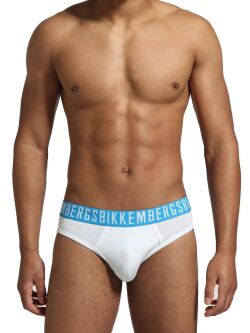 - "Fashion Organic Cotton - 3-Pack Men's Briefs White" ( 3 .) 