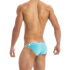 - "Eggs Tanga Briefs - Aqua" 