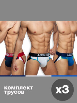 - "3 Pack Second Skin Jock" ( 3 .) 