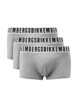 - "Essential - 3-Pack Men's Trunk Grey Melange" ( 3 .) (. !) 