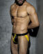 - "Stripe Fetish Jock - Yellow" 