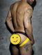 - "Stripe Fetish Jock - Yellow" 