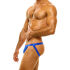- "Net Trap Jockstrap - Blue" 