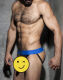 - "Fetish Cockring Double Jock - Royal Blue" 