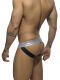 - "Metallic Jock - Silver" 