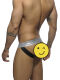 - "Metallic Jock - Silver" 