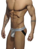 - "Metallic Jock - Silver" 
