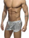 - "Metallic Short - Silver" 