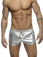 - "Metallic Short - Silver" 
