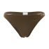 - "Recycled Rib Thong - Khaky" 