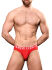 - "Happy Modal Briefs - Red" 