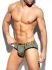 - "Second Skin Briefs - Kaki" 