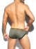 - "Second Skin Briefs - Kaki" 