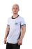  "California Muscle Beach Tee - White / Black" (SALE!) 