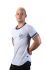  "California Muscle Beach Tee - White / Black" (SALE!) 