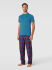  "120100 T-Shirt - Garish Blue" 