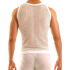 - "C-Through Tanktop - White" 