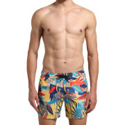 - "Allover Tropical Short Boardshort" (. !) 