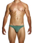 - "Bamboo Low Cut Briefs - Khaki" 