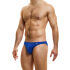 - "Peace Low Cut Briefs - Blue" 