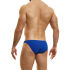 - "Peace Low Cut Briefs - Blue" 