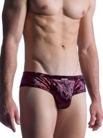 - "M858 Cheeky Briefs - Red" 