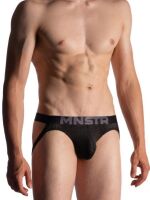 - "M955 Jock Briefs - Black" 