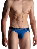 - "M955 Jock Briefs - Blue" 