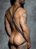   "Jock Singlet - Black" 