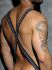   "Jock Singlet - Black" 