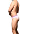 - "Almost Naked Hang-Free Locker Room Jock - Pink" 