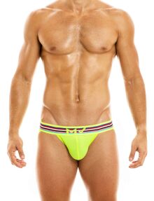 - "Peace Jockstrap - Lime" 