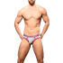 - "Almost Naked Fly Tagless Briefs - Heather Grey" 