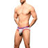 - "Almost Naked Fly Tagless Briefs - Heather Grey" 