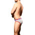 - "Almost Naked Fly Tagless Briefs - Heather Grey" 