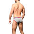 - "Almost Naked Fly Tagless Briefs - Heather Grey" 