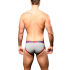 - "Almost Naked Fly Tagless Briefs - Heather Grey" 
