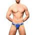 - "Almost Naked Fly Tagless Briefs - Navy" 