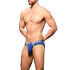 - "Almost Naked Fly Tagless Briefs - Navy" 