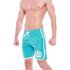   "Luminaire Basketball Shorts - Turquoise" 