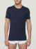  "Essential - T-shirt Crew Neck - Navy" (. !) 