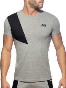  "AD Cotton T-Shirt - Heather Grey" 
