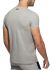  "AD Cotton T-Shirt - Heather Grey" 