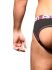 - "Almost Naked Hang-Free Locker Room Jock - Charcoal" 
